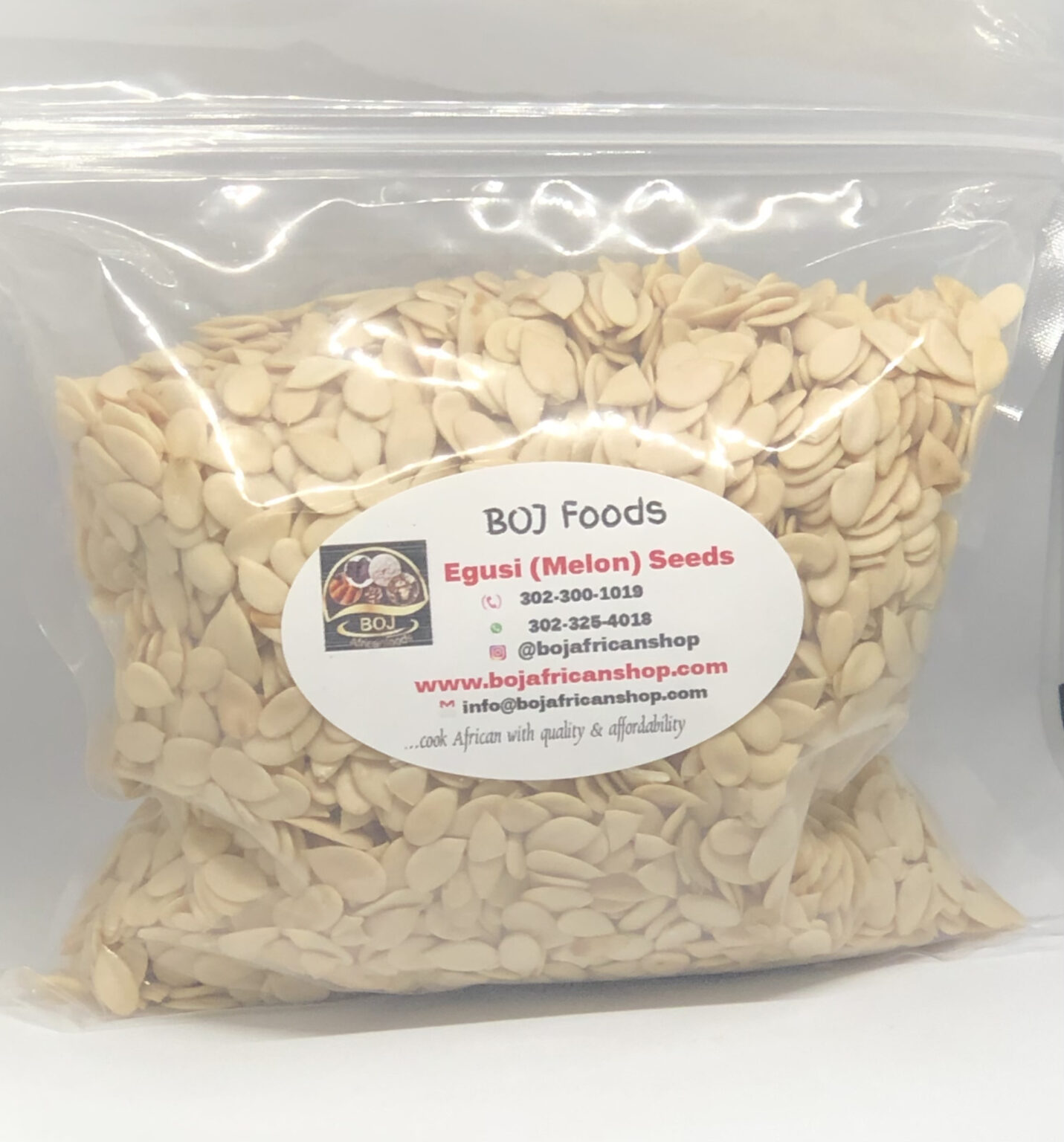 EgusiMelon seeds BOJ African Shop
